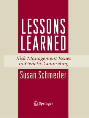 cover image of Lessons Learned